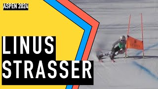 Linus STRASSER GS  Aspen 2024 [upl. by Marielle621]