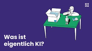 Künstliche Intelligenz in 2 Minuten erklärt Was ist eigentlich KI [upl. by Eitten]