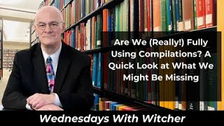 Wednesdays With Witcher Are We Really Fully Using Compilations [upl. by Atined374]