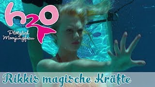 Hat Rikki die besten magischen Kräfte  H2O  Plötzlich Meerjungfrau  Meerjungfrauen Special [upl. by Nnairek]