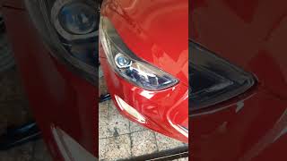 Hyundai Elantra 2013 Hanger changing [upl. by Suriaj]