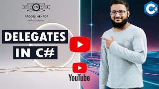 Delegates In C  C Delegates  How To Create Delegate In C  Csharp Tutorial  C HindiUrdu [upl. by Pepillo821]