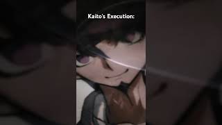 Kaitos Execution  danganronpa kaitomomota fyp shorts danganronpav3 [upl. by Christoforo727]