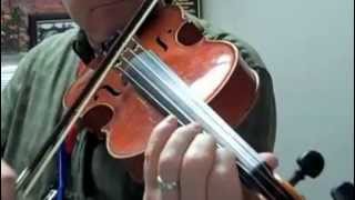 Ukrainian Bell Carol arr Erik Morales viola part [upl. by Redyr]