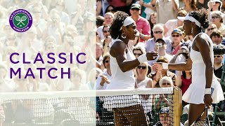 Venus Williams vs Serena Williams  Wimbledon 2008 Final Replayed [upl. by Hsetirp]