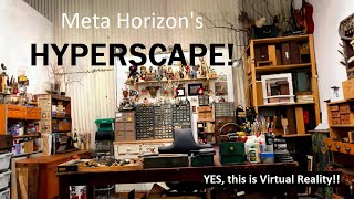 Reality in VR Gaussian Splatting  Meta Horizon Hyperscape [upl. by Deeyn443]