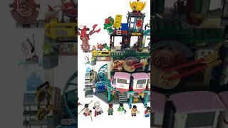 Lego Monkie Kid 80036 The City of Lanterns lego monkiekid shortsvideo shorts thecityoflanterns [upl. by Philan]