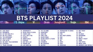 BTS Sensation 2024 Unveiling the Ultimate Playlist of their Best Hits 🌟 NO ADS [upl. by Amyas]