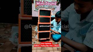 Mini sound  mini dj setup  dj mini sound  mini djs 🔊 shorts trending minisound dj remix [upl. by Liris]