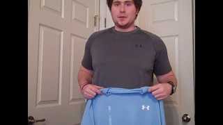 Under Armour Tech Tee Short Sleeve Review [upl. by Inuat774]