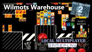 Wilmots Warehouse Co Op 2 Player Couch Local Multiplayer  Gameplay [upl. by Innep]