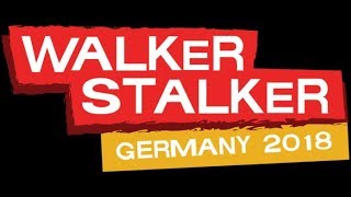 Walker Stalker 2018 Mannheim  18032018 Mannheim  Ein kleiner Einblick [upl. by Eimmot956]