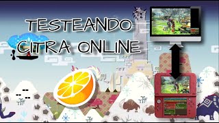 TESTEANDO CITRA ONLINE EN VIVO  MONSTER HUNTER 4 ULTIMATE [upl. by Hsinam]