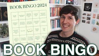 BOOKISH BINGO 2024 EDITION [upl. by Crist402]