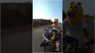 Pro bike rider ko ruka liya selfie ke liye oo Bhai viralshorts shorts bikelover rider [upl. by Nediarb]