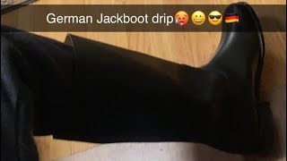 German Jackboot unboxing  Updated WW2 German impression [upl. by Asil]