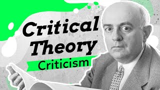 Criticism of Critical Theory and The Frankfurt School [upl. by Maxfield454]