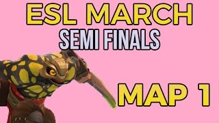 Battlerite  Semi Finals Map 1  ESL March Tournament [upl. by Cod]