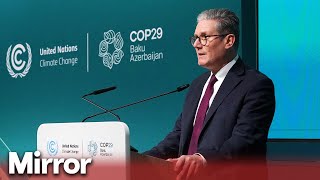 IN FULL Keir Starmers first COP29 summit speech as UK prime minister [upl. by Sevart]