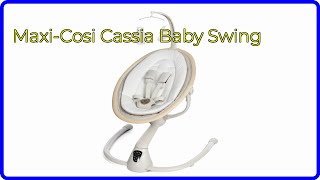 REVIEW 2024 MaxiCosi Cassia Baby Swing ESSENTIAL details [upl. by Scutt]