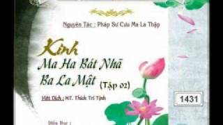 Kinh Ma Ha Bát Nhã Ba La Mật 2  DieuPhapAmNet [upl. by Narrat]