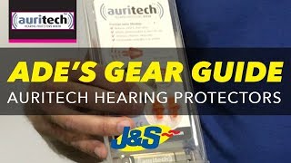 Auritech ear defenders  JampS Accessories Ltd [upl. by Lekzehcey]