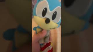 Plush thetailsyshow plush sonic sonicplush [upl. by Enomes]