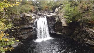 Scotland Trip  Day 2 \ Loch Earnhead \ Falls of Falloch \ Rob Roys Grave \ Killin \ Clachan Hotel [upl. by Ahsehat]