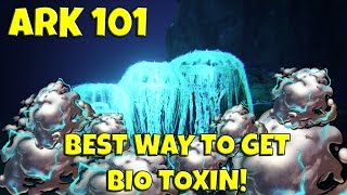 ARK 101 Best way to get Bio Toxin Feb 2017 [upl. by Elconin516]