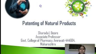 Herbal Drug Technology Patenting of Natural Products [upl. by Gilmer]