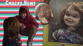 Childs Play 2019 BTS Picture of Andy amp Chucky 15 Second TV Spot Analysis amp MORE [upl. by Eylrahc]