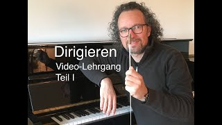 Dirigieren Grundlagen der Schlagtechnik [upl. by Ettenel]