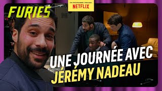 Jérémy Nadeau dévoile tout  24h sur le tournage de FURIES [upl. by Swec]