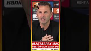 Okan Buruk quotFenerbahçe Taraftarına Söz Verilen “İyi Oyuncular”ı Derbide Biz İzlettikquot [upl. by Belen]