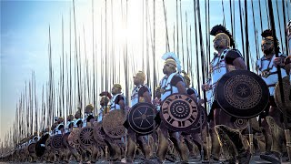 Macedonian Empire Vs Athens amp Thebes Battle of Chaeronea 338 BC  Cinematic [upl. by Alanna259]