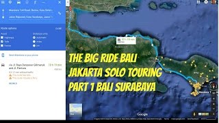 BaliJakarta Solo Touring Part One Bali to Surabaya [upl. by Eeralih]