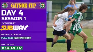 SFAI Gaynor Cup 2024  Day 4 Session 1 [upl. by Zelazny]