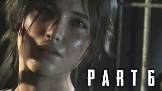 Rise of the Tomb Raider Walkthrough Gameplay Part 8  Ascension 2015 [upl. by Peppi499]