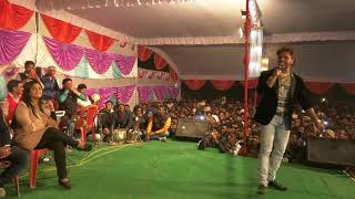 2018 New Live सुपर Hit Stage Program Khesari Lal Yadav और Subhi Sharma Latest Stage Show [upl. by Eelahc]