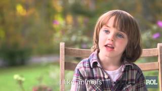 Why I Became A 4YearOld Vegetarian [upl. by Dallis]