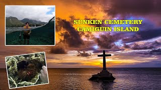 Sunken Cemetery Camiguin Island [upl. by Regnij450]