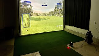 Unboxing Demo amp Initial Review Of The GoSports 5x5 Pro Turf Golf Hitting Mat [upl. by Bridie]