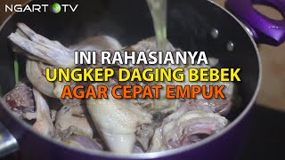 INI RAHASIA CARA UNGKEP DAGING BEBEK AGAR CEPAT EMPUK DAN TIDAK AMIS [upl. by Garnette586]