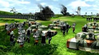 Star Wars Empire at War Mac  Video of trailer for Star Wars Empire at War  Aspyr Media [upl. by Joselow938]