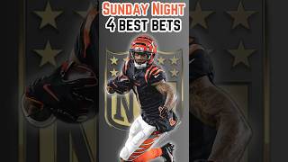 🚨Here are 4 Picks YOU Can Actually Take to 10X Your Money while watching Sunday Night Football🚨 [upl. by Carl]