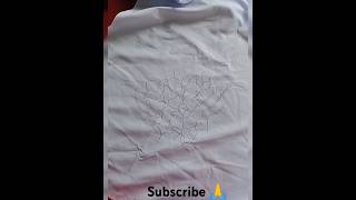 Takiya phool kaise banaye easy takiya phool dizain shorts flower drawing [upl. by Wes]