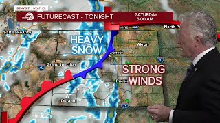 100 mph winds possible in Colorado high gusts expected in Denver this weekend [upl. by Donaldson]