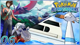 Pokemon Omega Ruby amp Alpha Sapphire ORAS FaceCam Lets Play 06 quotFLOAT STONE PARTIESquot [upl. by Sarge]