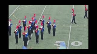 Another POV of the 2024 DHS Pride Of The Vikings Marching Band Preformance Angels And Demons [upl. by Soiritos]