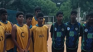 Mailaduthurai vs Salem Finals Netball match [upl. by Joab]